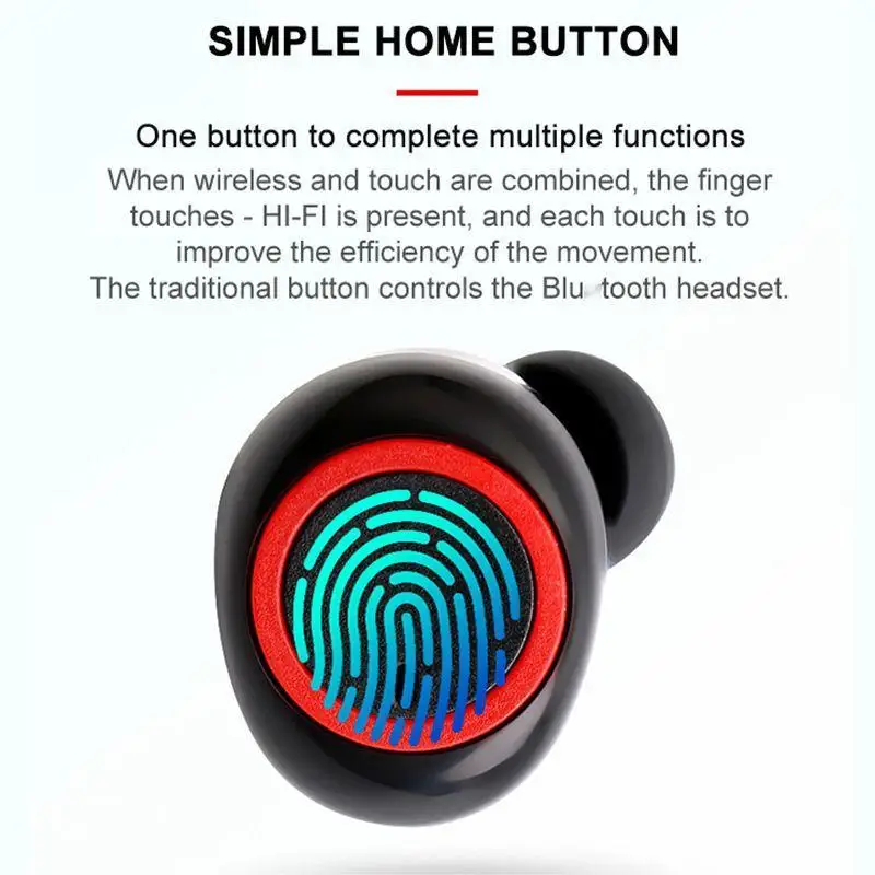 2023 Hot Selling Tws Cheap 3D Stereo Earbuds In-ear Headphone TWS Audifonos In Ear Wireless Ear Buds Y50 Earphones