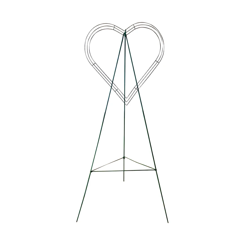 24' Easel torpid stands metal wire wreath display easel stands metal with hook