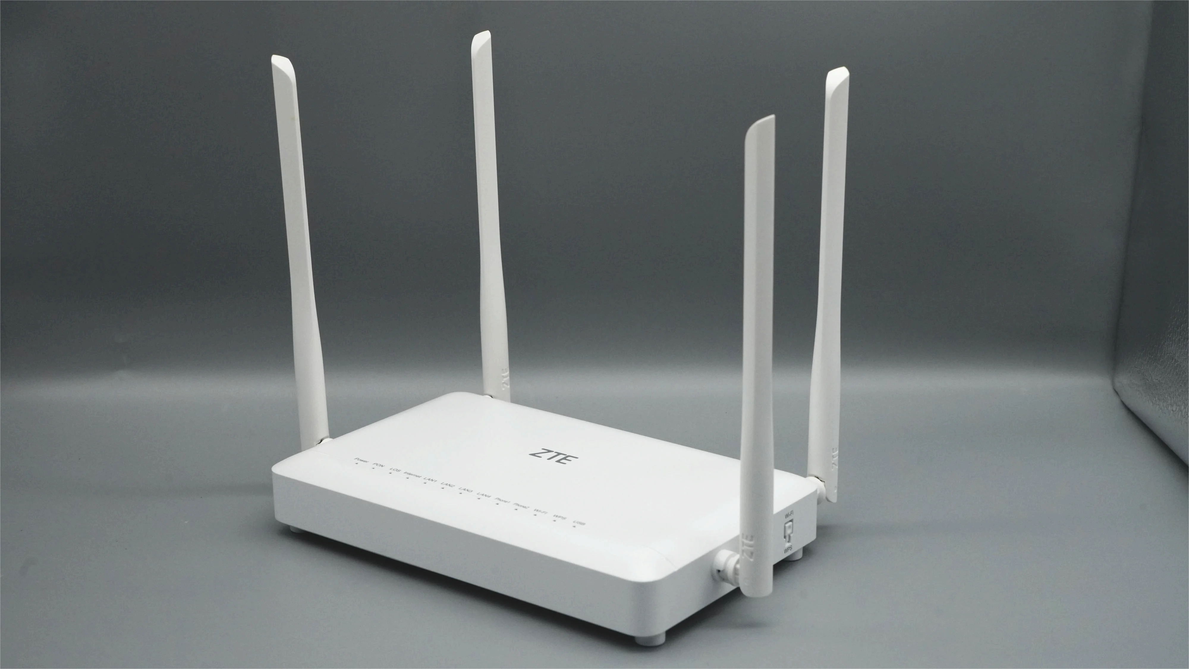 New ZXHN F6600P AX3000  Wifi6  4GE 1FXS 1USB ont gpon fiber router onu ftth modem  Compatible with ZTE OLT