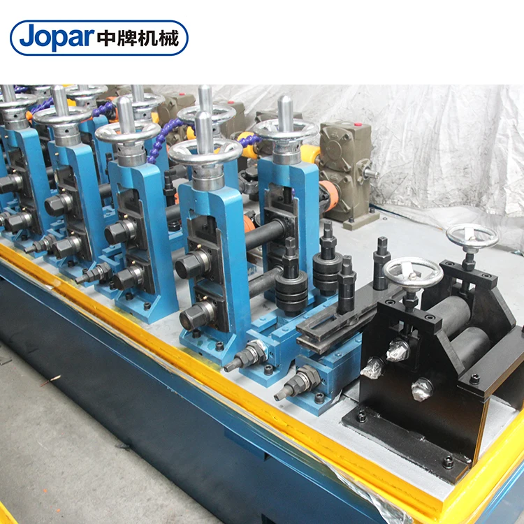 Metal Aluminium Square Round Rectangle special pipe Tube Making Machine Tube Mill Line