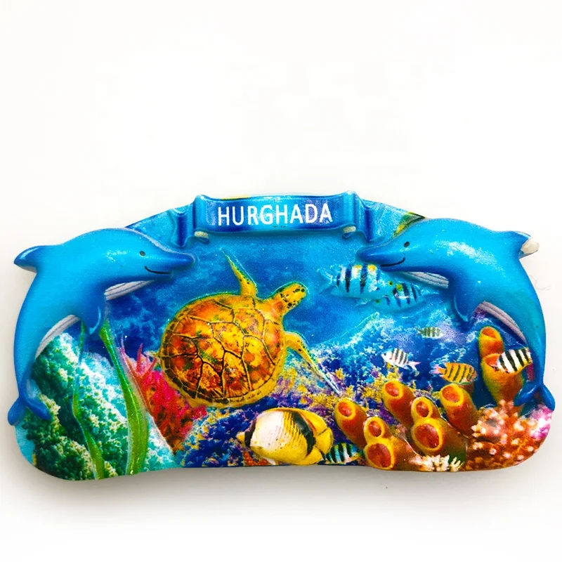 Resin OEM ODM Fridge Magnets Colorful Magnetic Refrigeration Sticker