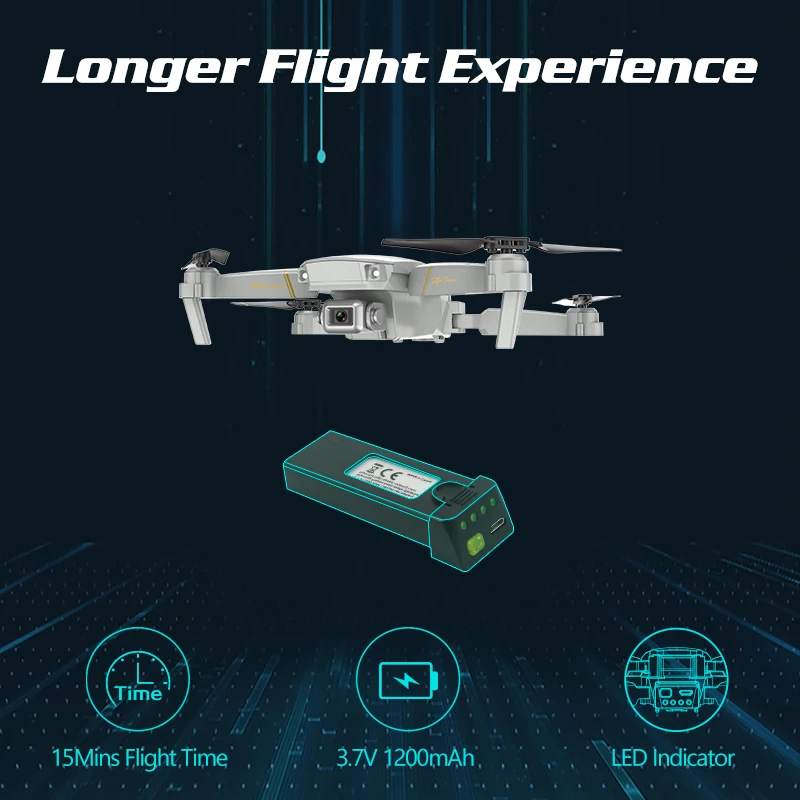 Global Drone GD89 WIFI 4k Drone Con Camara Drone 4K Professional With Optical Flow Altitude Hold vs Mavic Pro Platinum E58 E520