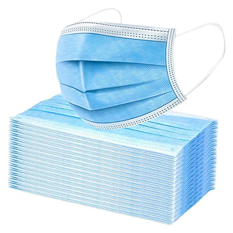 black medical face mask 3layaer surgical respirator medical gradeprotective masks medical protective mask n95/ffp2