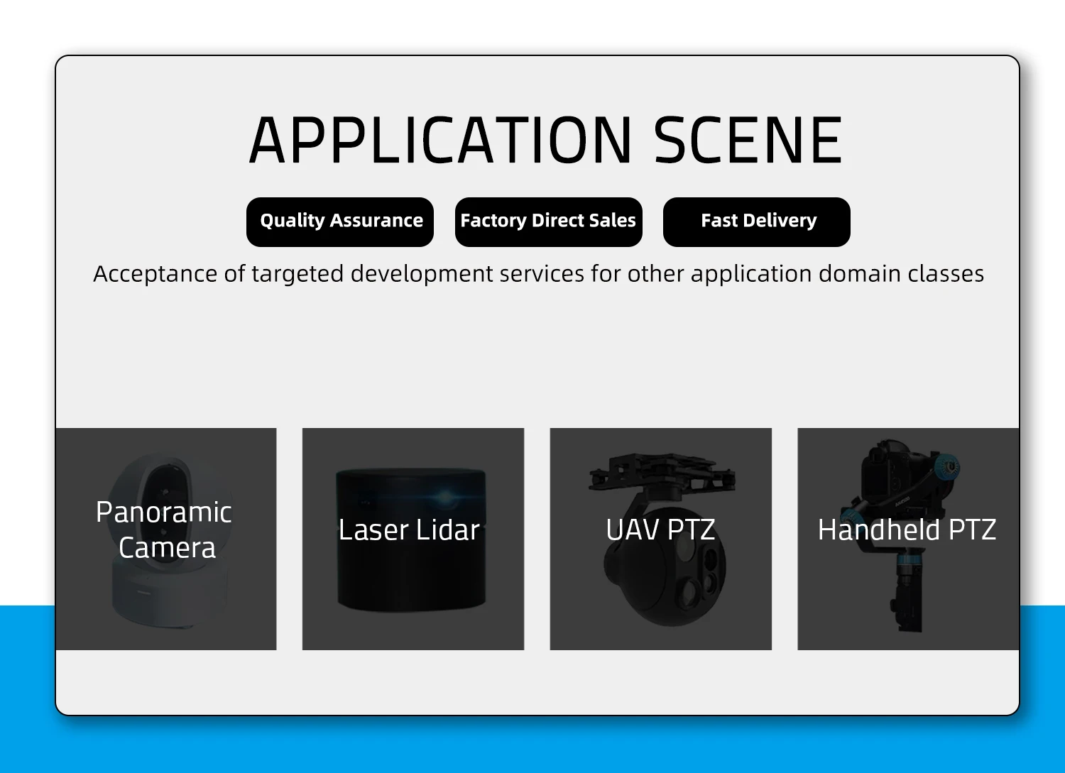 MS5015V3 16V driver intergrated micro DC brushless motor for UAV PTZ camera PTZ panoramic camera laser lidar