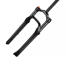 ATV Front fork with damping adjusted on shoulder for snowmobile 26 X 4.0 wheel fork axle 135MM  shock absorber  SNOWTRUCK