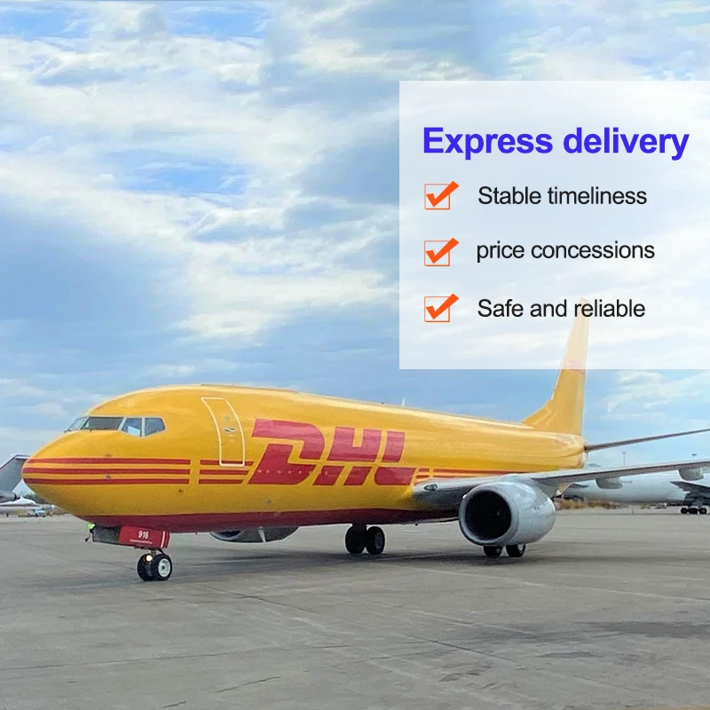Express DHL agent shipping rates from China to India/Saudi Arabia/USA/Colombia/Canada
