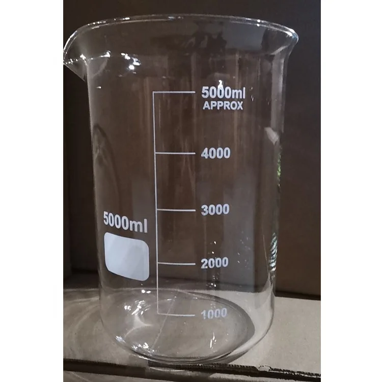 Tiandi Lab 50ml Chemistry Measuring Low Form Glass Beaker