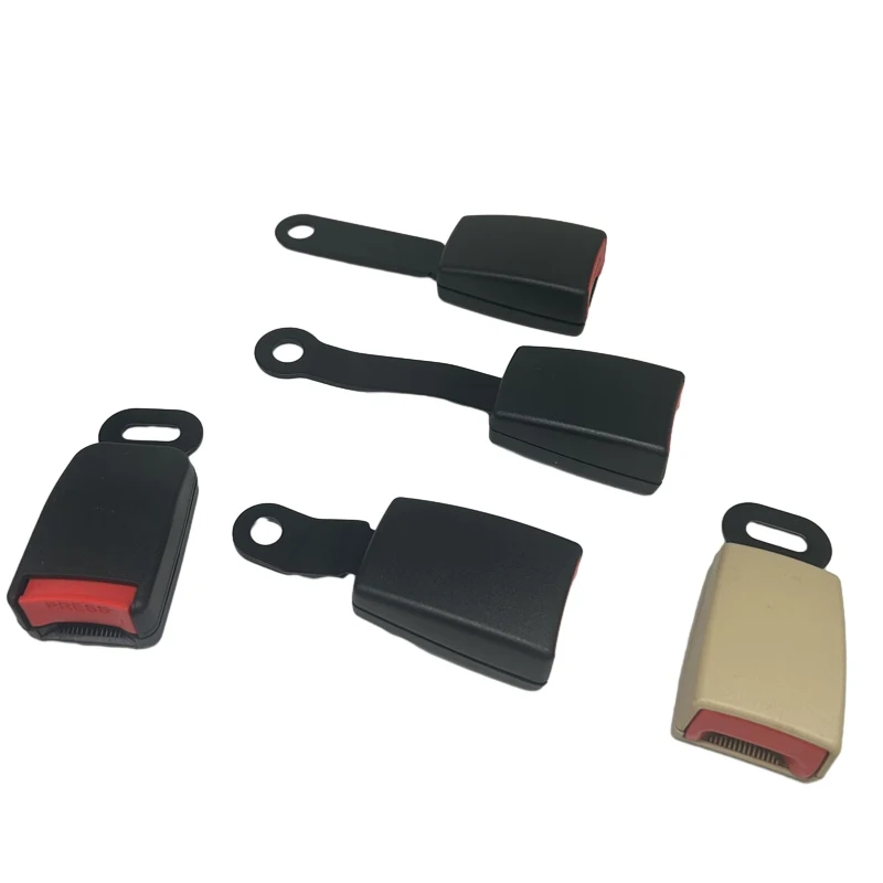 Wholesale Auto Accessories Metal Webbing Custom Universal Car Safety Seat Belt Buckle