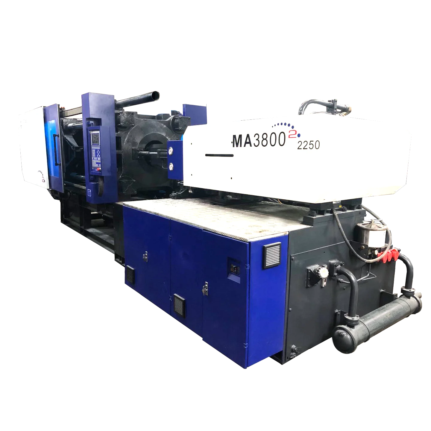 MA3800II  used injection molding machine haiitan mark 2  380T SERVO machinery