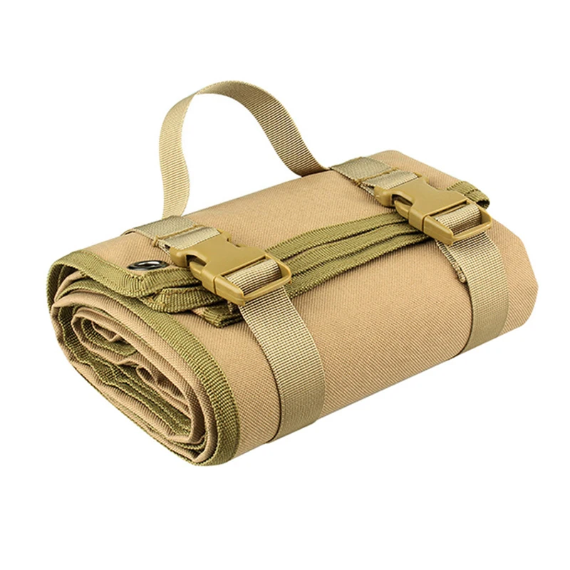 
 Портативный водонепроницаемый Roll Up Тактический Охота Стрельба коврик  