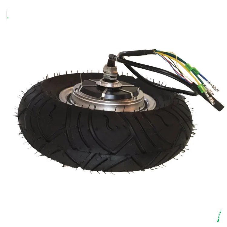 13 дюймов 250W 350W 400W Электрические шестерни электрический мотор эпицентра деятельности колеса для тележек