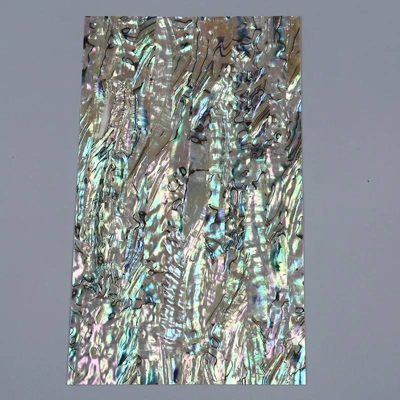 New Zealand Natural Abalone Shell Sheet for DIY Accessories Decoration Materials