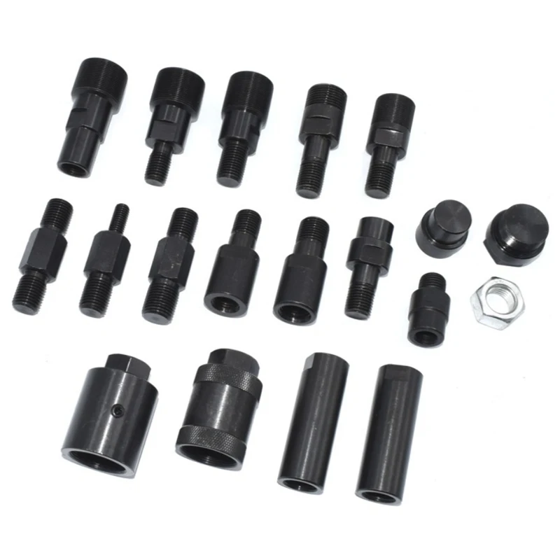 High Grade 1000NM Universal Diesel Fuel Nozzle Socket Sleeve Remover Extractor Pneumatic Set Common Rail Injector Removal Tools