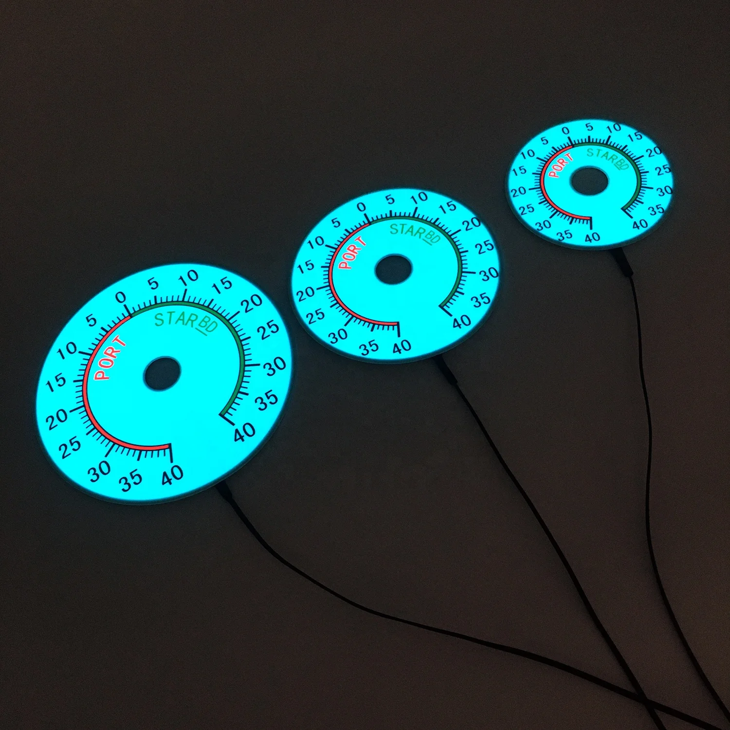 Светящийся измерительный прибор EL, светящийся измерительный прибор EL светящийся измерительный прибор для лодки