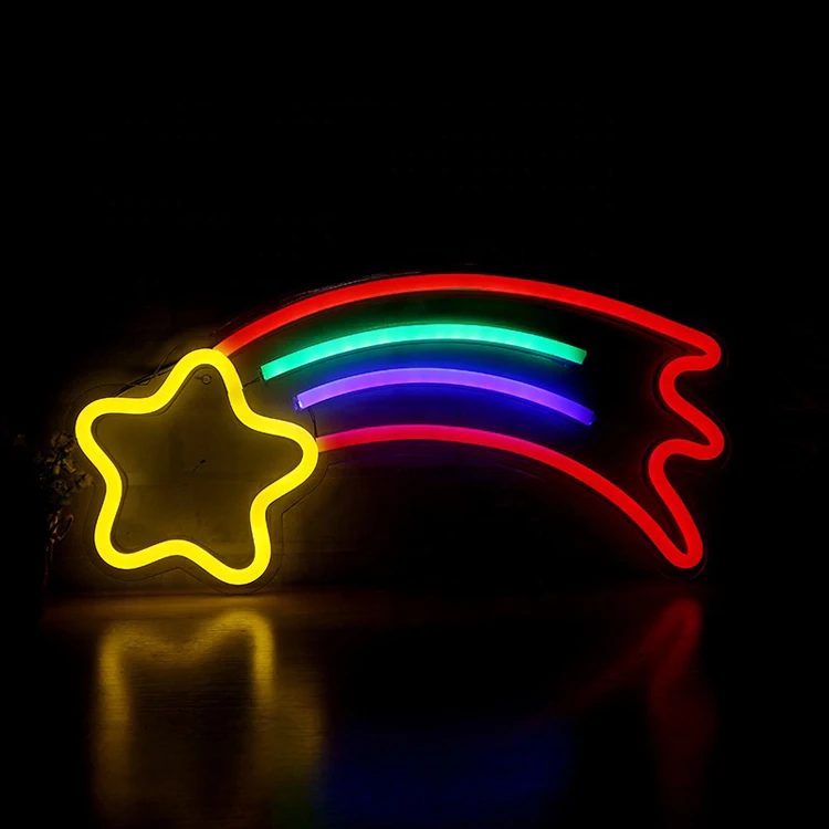 Rebow Прямая поставка наружный логотип вывеска на заказ Свадебный пиво неоновый алфавит акриловые буквы светодиодная