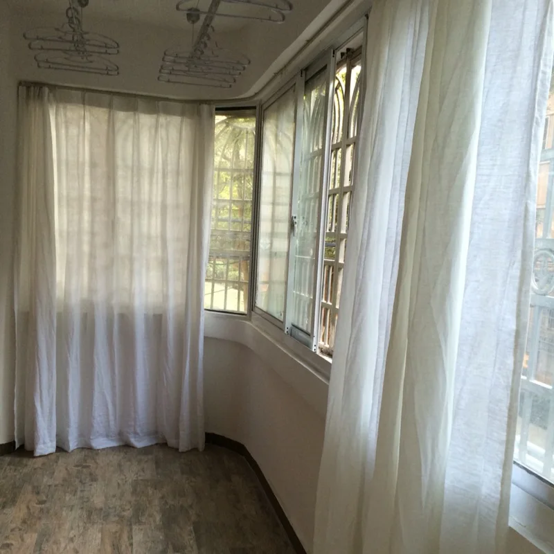 White Sheer Curtain Linen Sheer Curtain Fabric Curtains For The Living Room