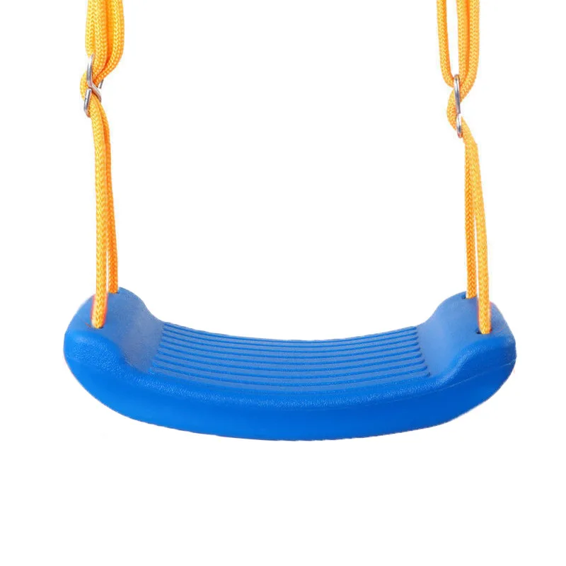 Strong Nylon Rope Indoor Heavy Duty Durable Tree Swing Seat for Kids
