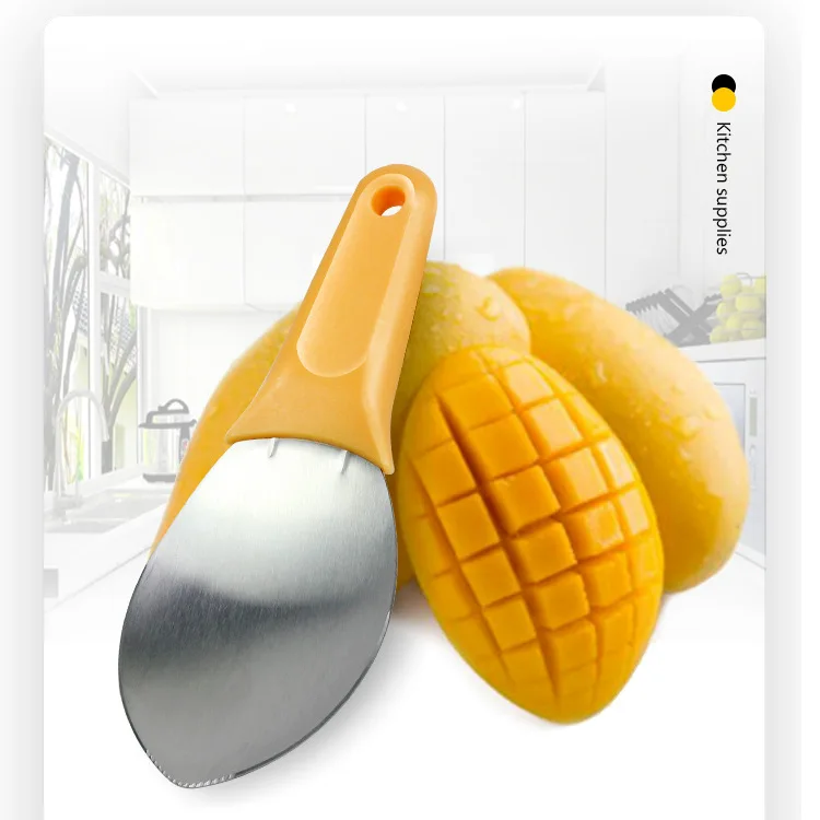 Заводская распродажа нож для чистки манго кухонные аксессуары резки очистки кожуры кухонный удаления фруктов