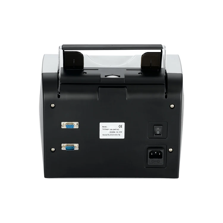 EC980 High Speed Counting Money Cash Currency Bill Banknote Counter