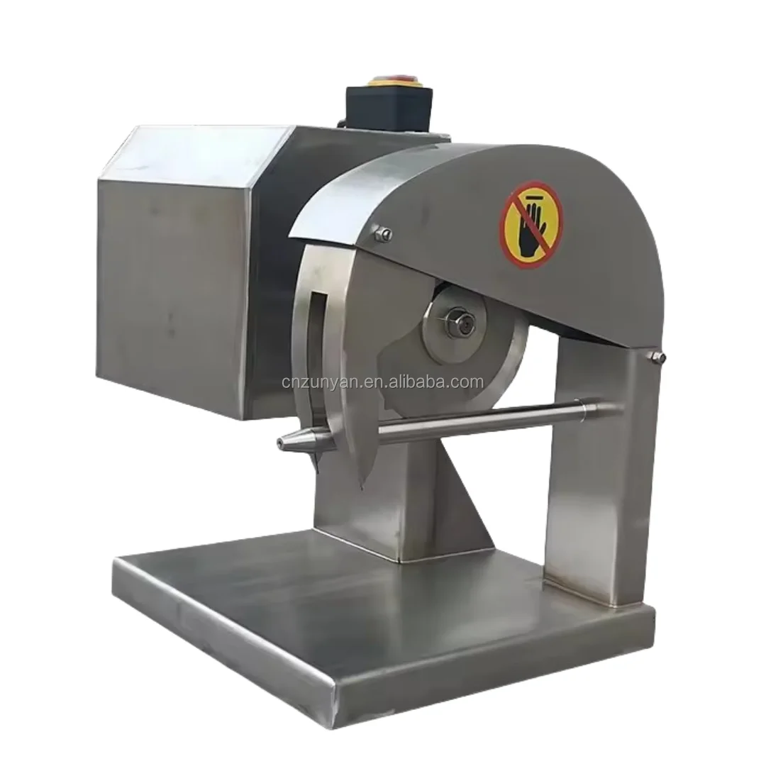 Poultry Separator Multiple Dividing Saws Frozen Meat Cutter Processing Equipment Chicken Duck Goose Saw Bone Cutting Machine