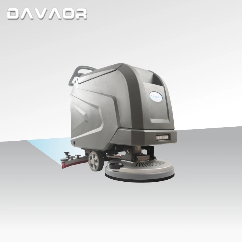 Davaor D3M многоповерхностная Коммерческая Беспроводная широкомасштабная сверхмощная машина для очистки
