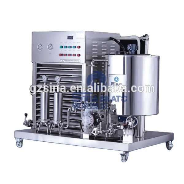 Автоматическая машина для производства тонизирующего смешивания духов, фильтрация замораживания, оборудование для производства косметики от SinaEkato