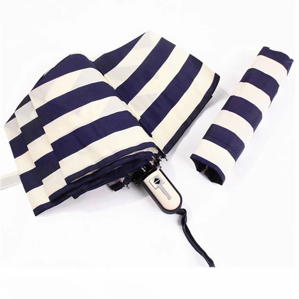 Low price 8k digital print folding umbrella single layer automatic open 3 fold umbrella with custom logo