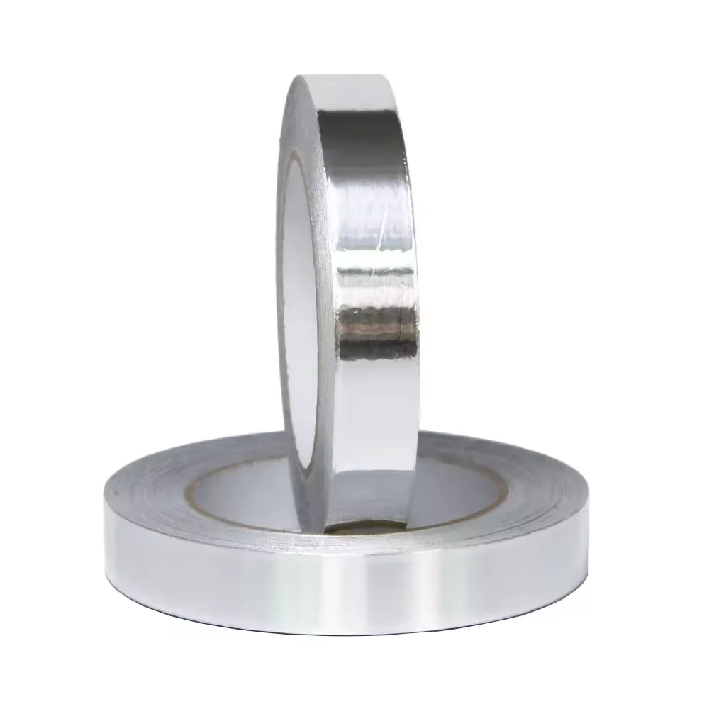 Low price High Quality Reinforced Aluminum Foil Fiberglass Cloth Tape
