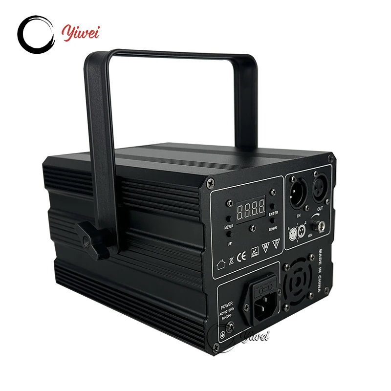 15kpps Bluetooth phone app control animation aluminum housing laser light 3W bluetooth RGB Full Color Animation Laser Light