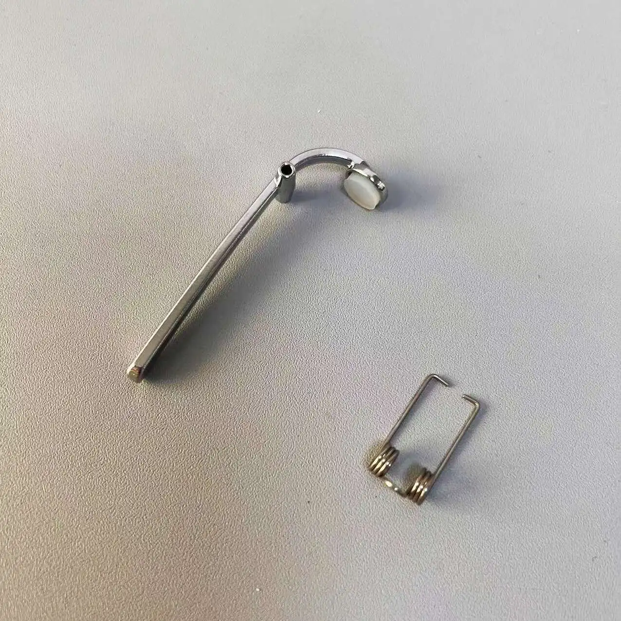 Trombone Water Key Spit Valve kit Steel Wire Spring for Trombone Accessories Replacement