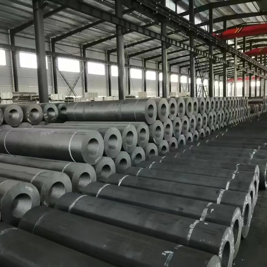 Carbon Graphite Electrodes Applied to electric arc Furnace