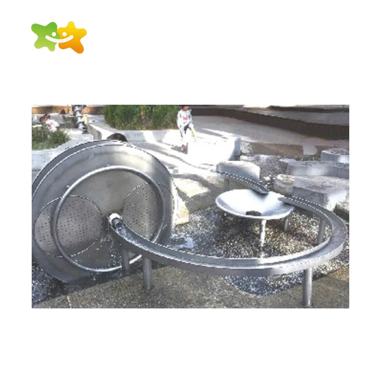 School Kids Outdoor Archimedes Screw Other Water Play Equipment