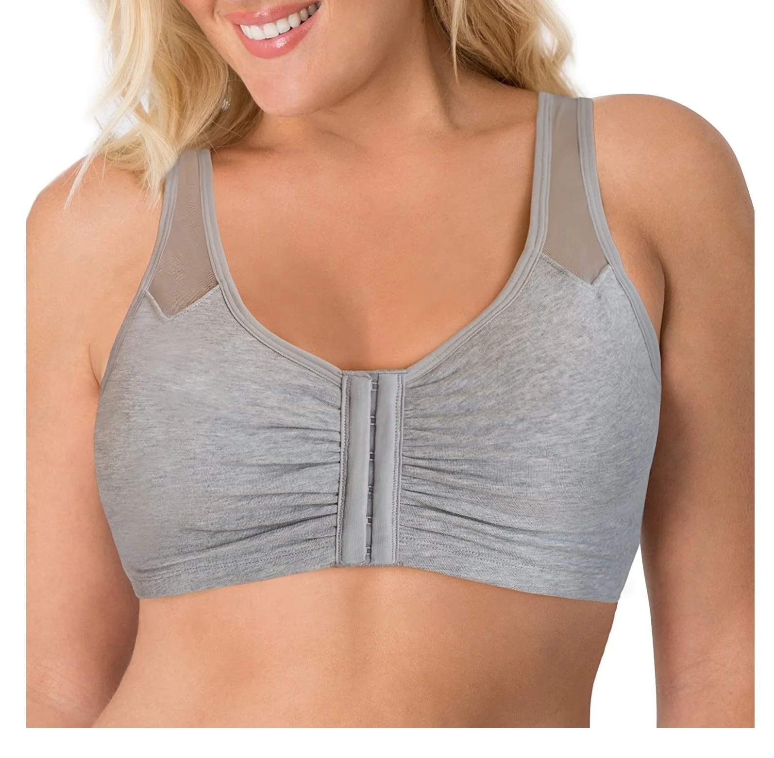 FREE SAMPLE Fit nursing bra breast feeding pregnant bra adjustable ribbon lingerie seamless and comfortable soft