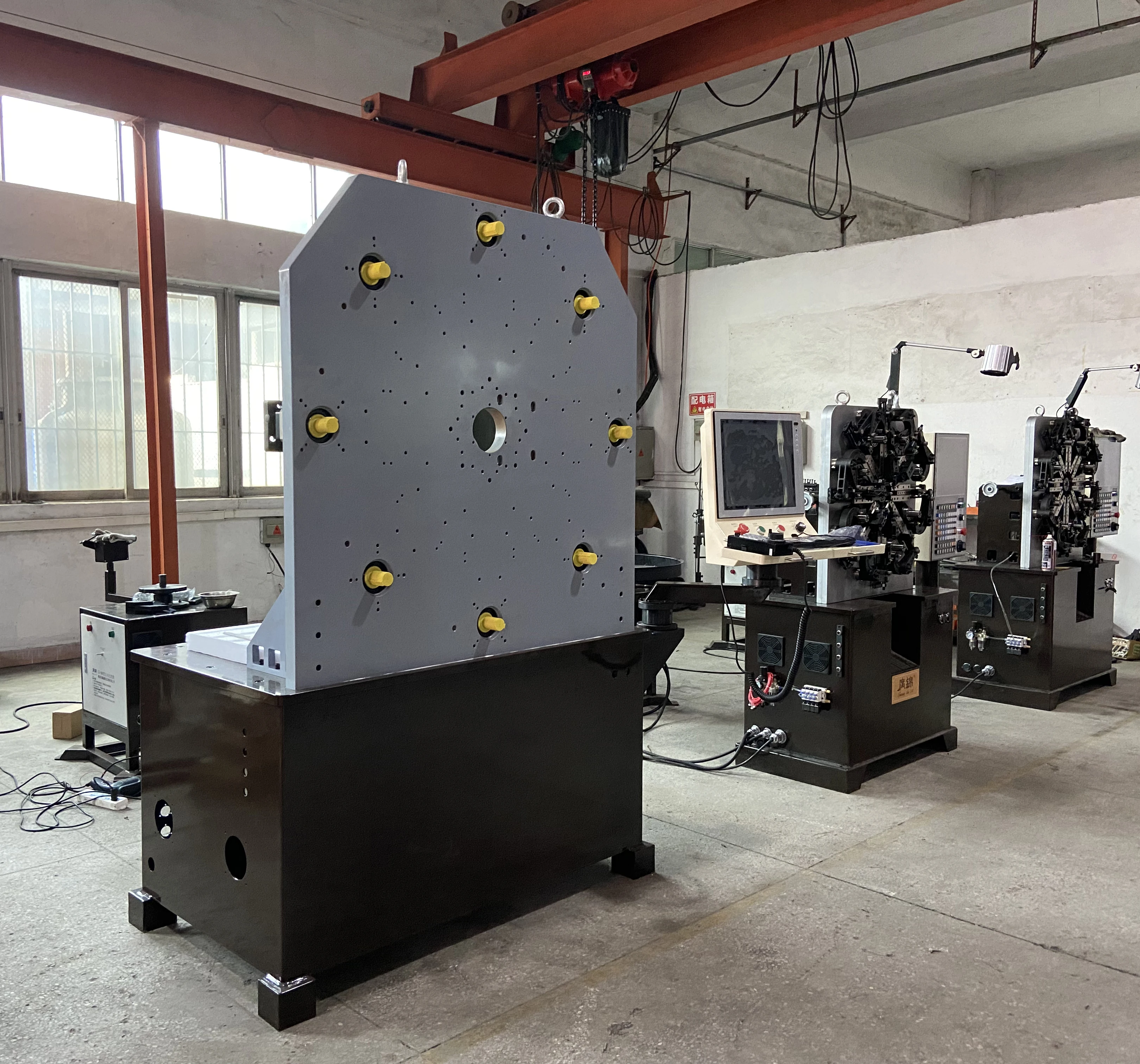 1.2--4.5 mm CNC Camless automatic wire  forming machine double torsion spring forming machine