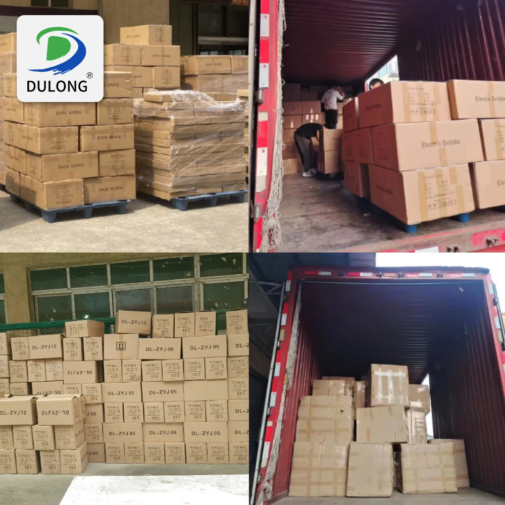 Restaurant kitchen equipment electric food warmer for induction bain marie restaurants 6-Pan electric bain-marie