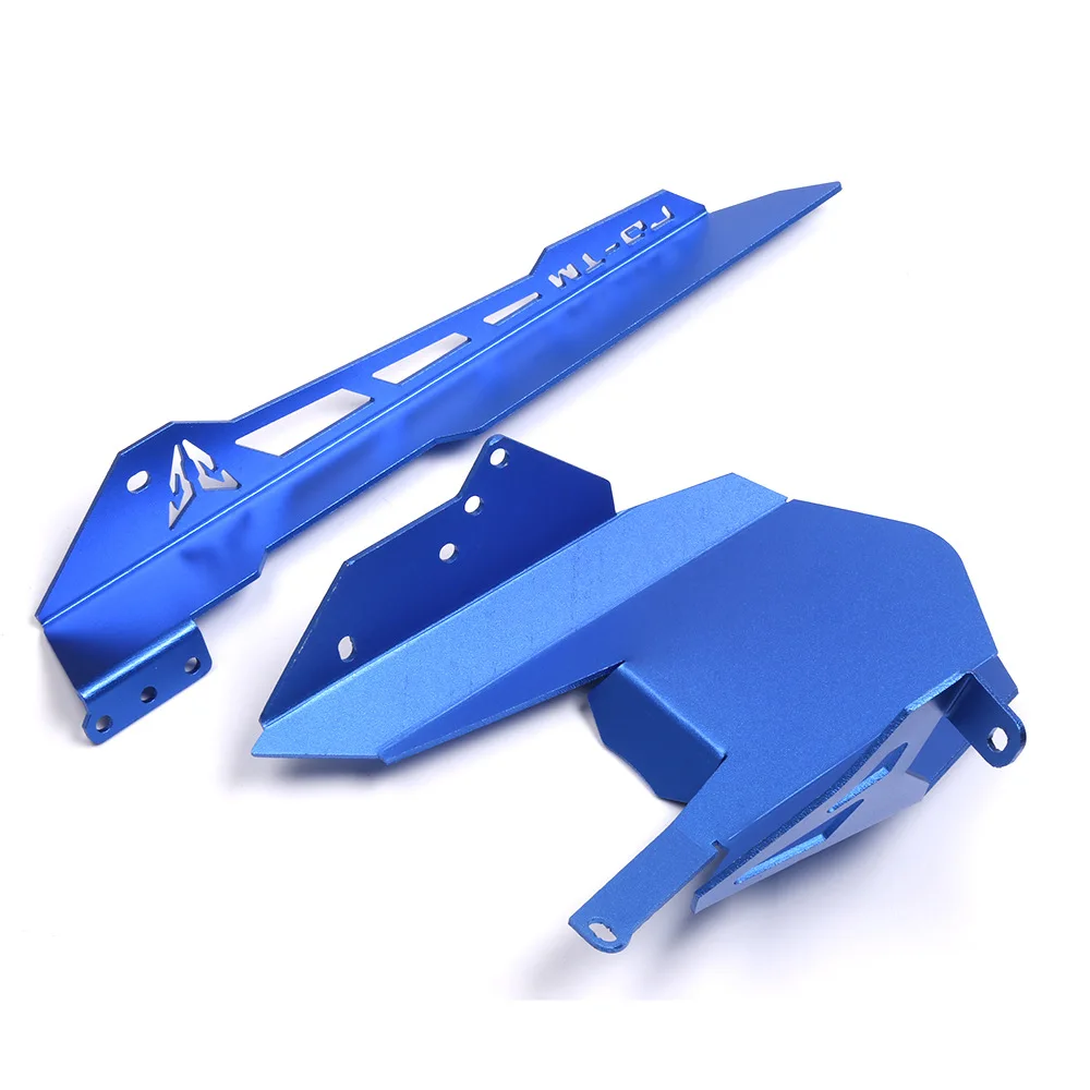 5 Color MT07 Motorcycle Rear Fender Mudguard with Chain Box Case Cover CNC Aluminum Bracket Mudguards for Yamaha MT07