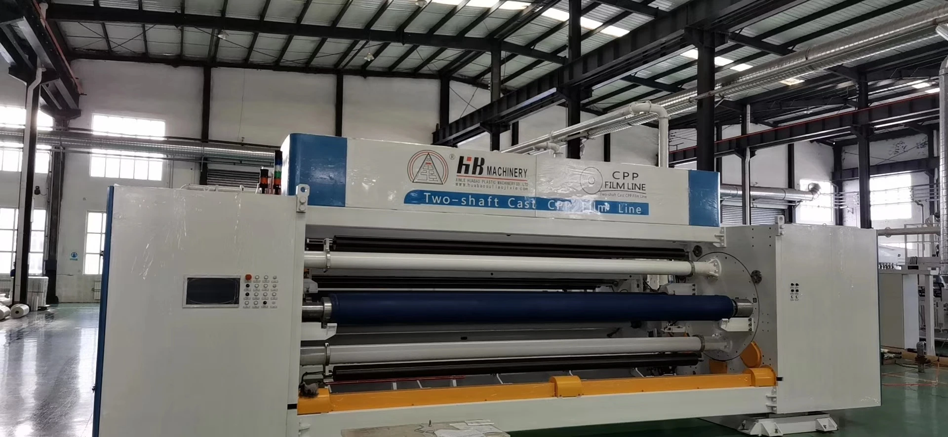 multi-layer transparent CPP film line