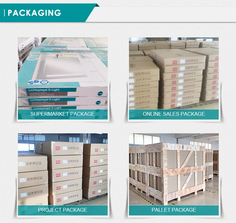 
Dheem LED Bathroom Vanity Mirror Cabinet 