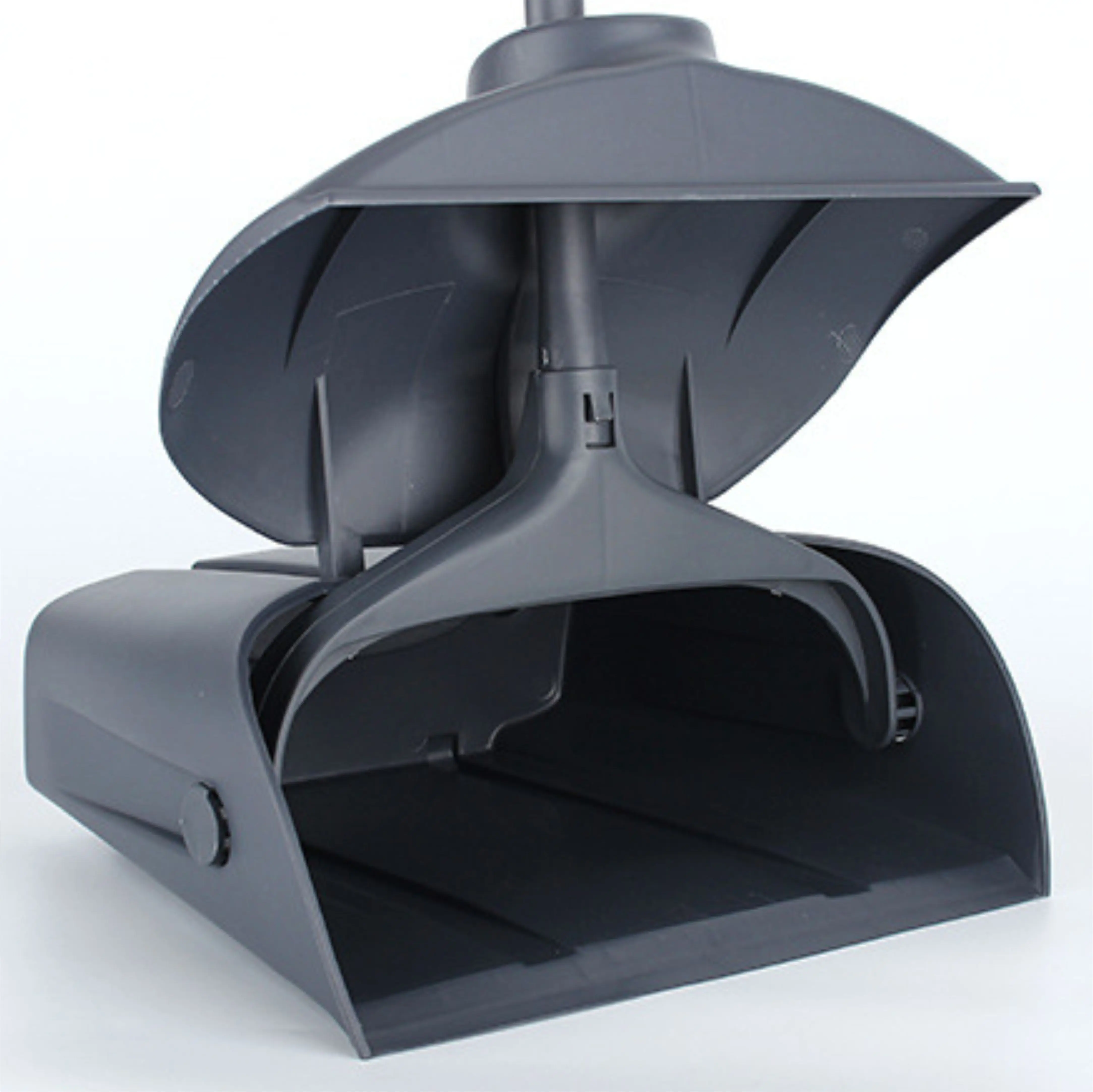 Household Cleaning Windproof broom set Plastic Long Handle Broom And Dustpan Set For Home Kitchen Room