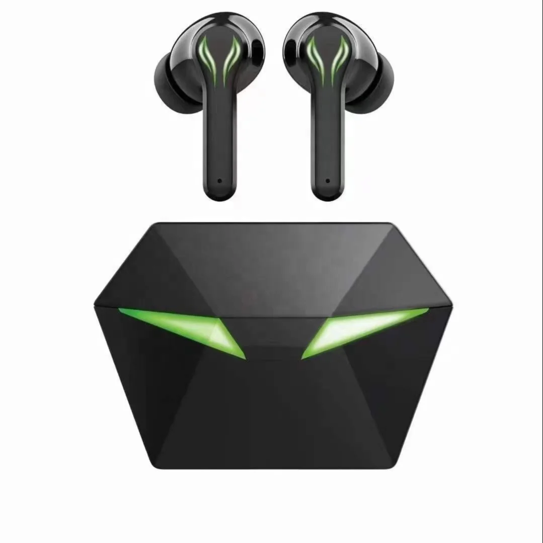 Dropshipping XY01 earphones headphones BT5.0 tws mini In-ear headset air4 pro4 pods wireless touch control earbuds built-in game