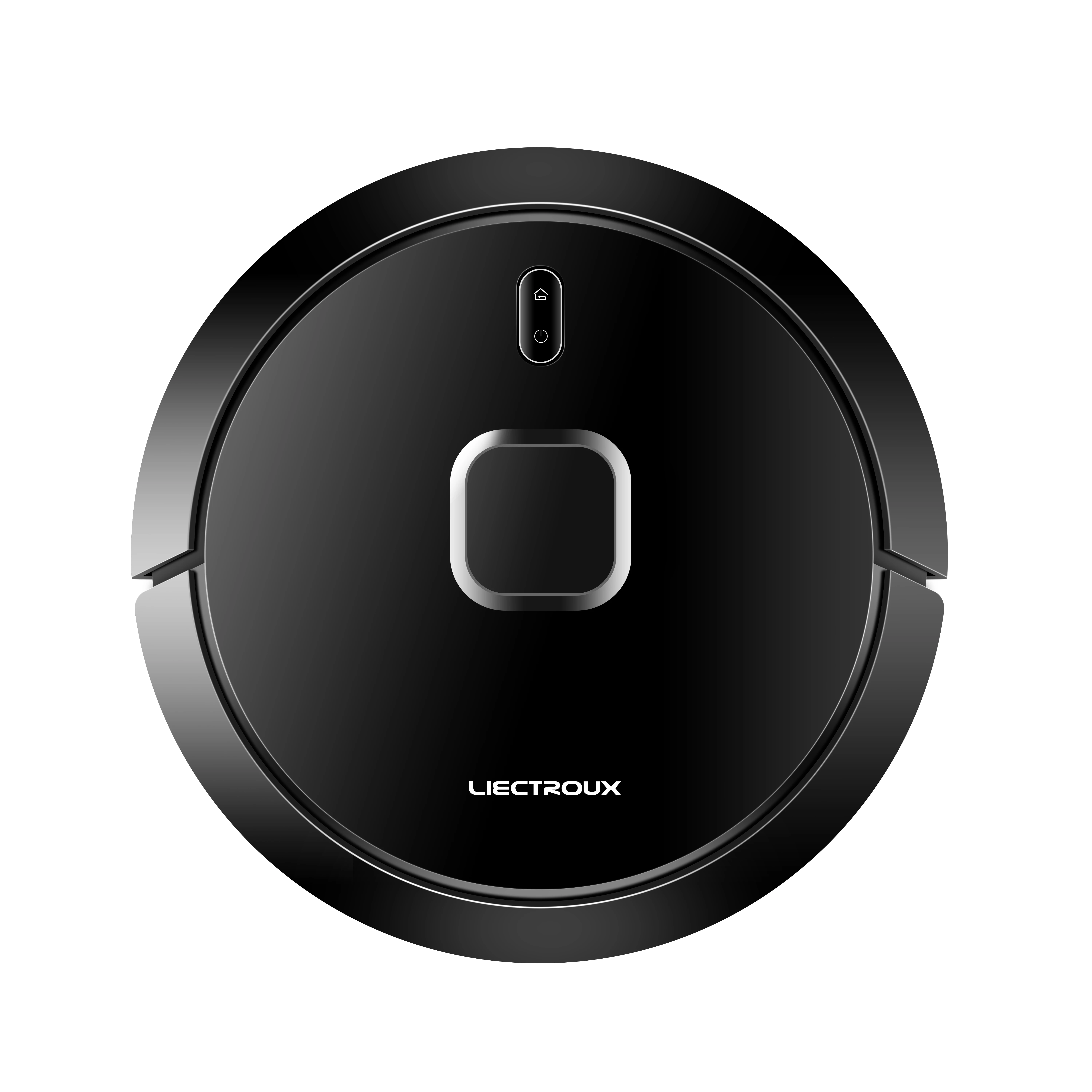 The latest Liectroux G7 laser navigation smart  robot vacuum cleaner with self empty dust bin for home cleaning