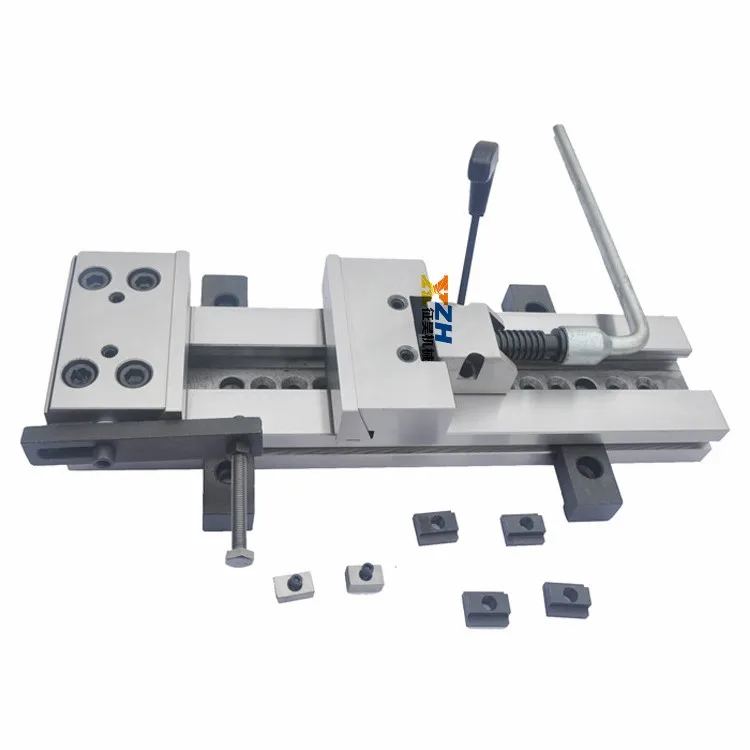 GT вертикальные прецизионные модульные тиски