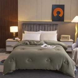 High Quality Quilt Special For Winter Family Luxury Quilt Soft Antibacterial Spring Autumn Quilt Custom Bedding Set