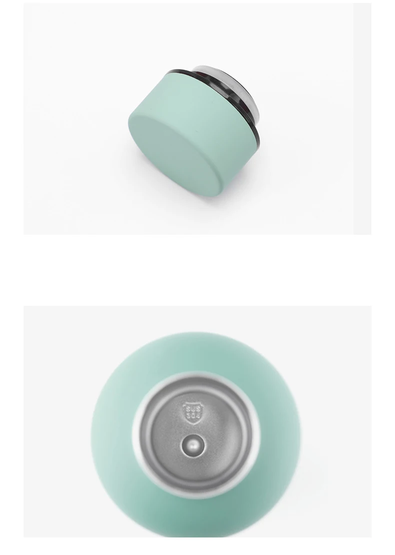 Beauchy 2024 Hot New 500ml 304 Stainless Steel Water Bottle Mug Sports Outdoor Ftiness Flask Insulation Portable Travel Cup