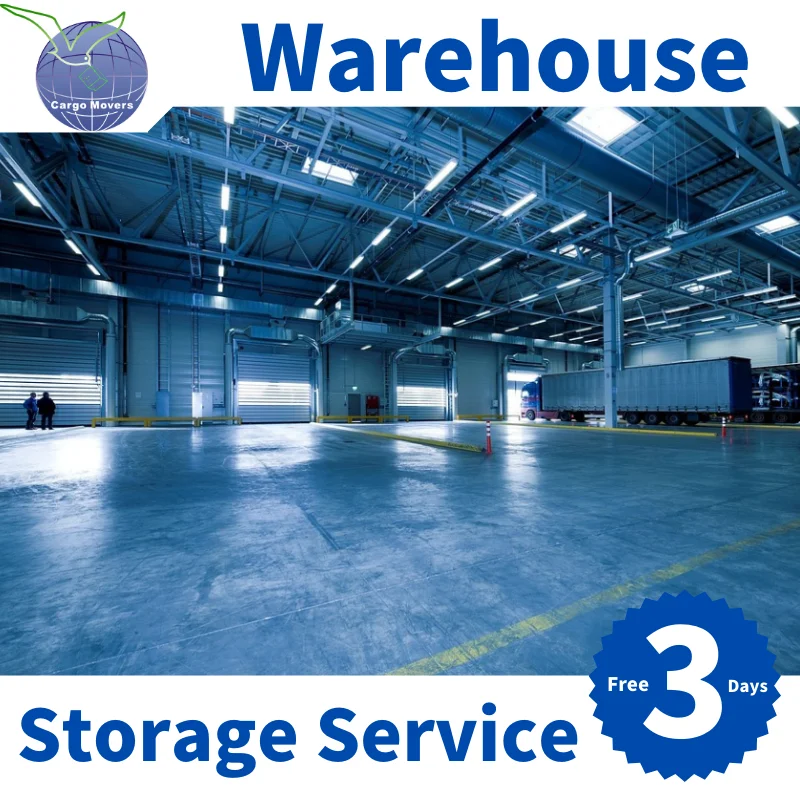 Global Storage Services Forwarder Freight China Shanghai Warehouse