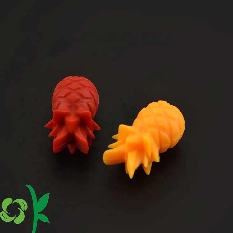 OKSILICONE 6 Pack Silicone Wine Glass Charms Markers Silicone Drink Markers for Wine Glass Champagne Flutes Cocktails