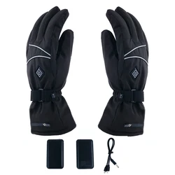 Outdoor Sports long performance durability Special Multi-function temperature Heated Gloves