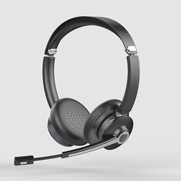 Wholesale Comfortable headphones Noise Cancelling usb Wired headset for calling center