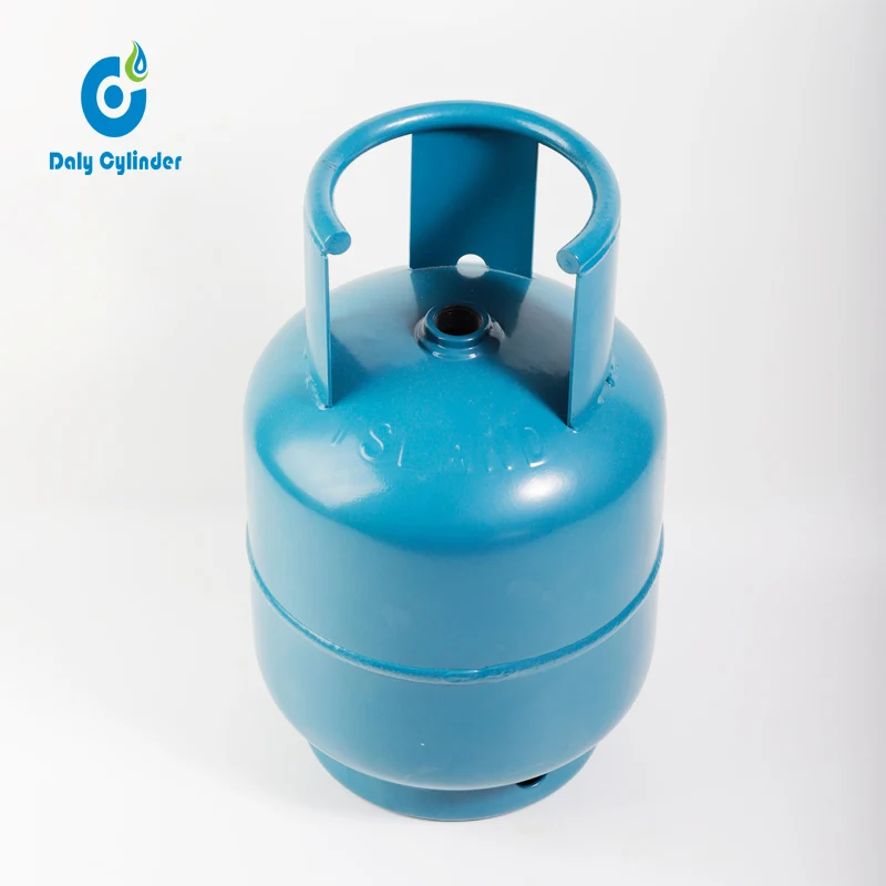 New 5KG Filling Weight Single Burner LPG Gas Stove Cylinder