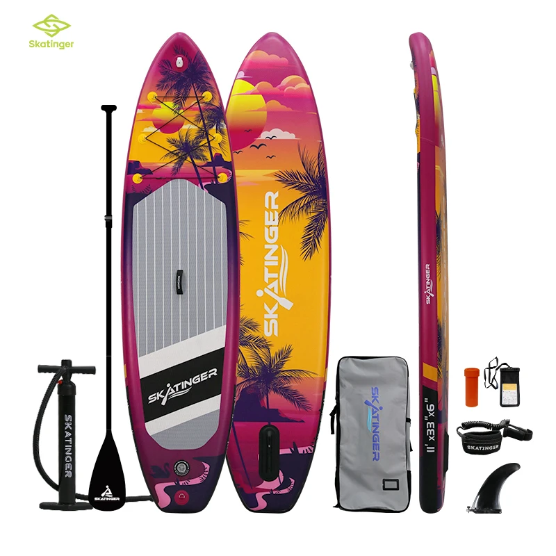 Скейтингер весло падель доска sup inflat